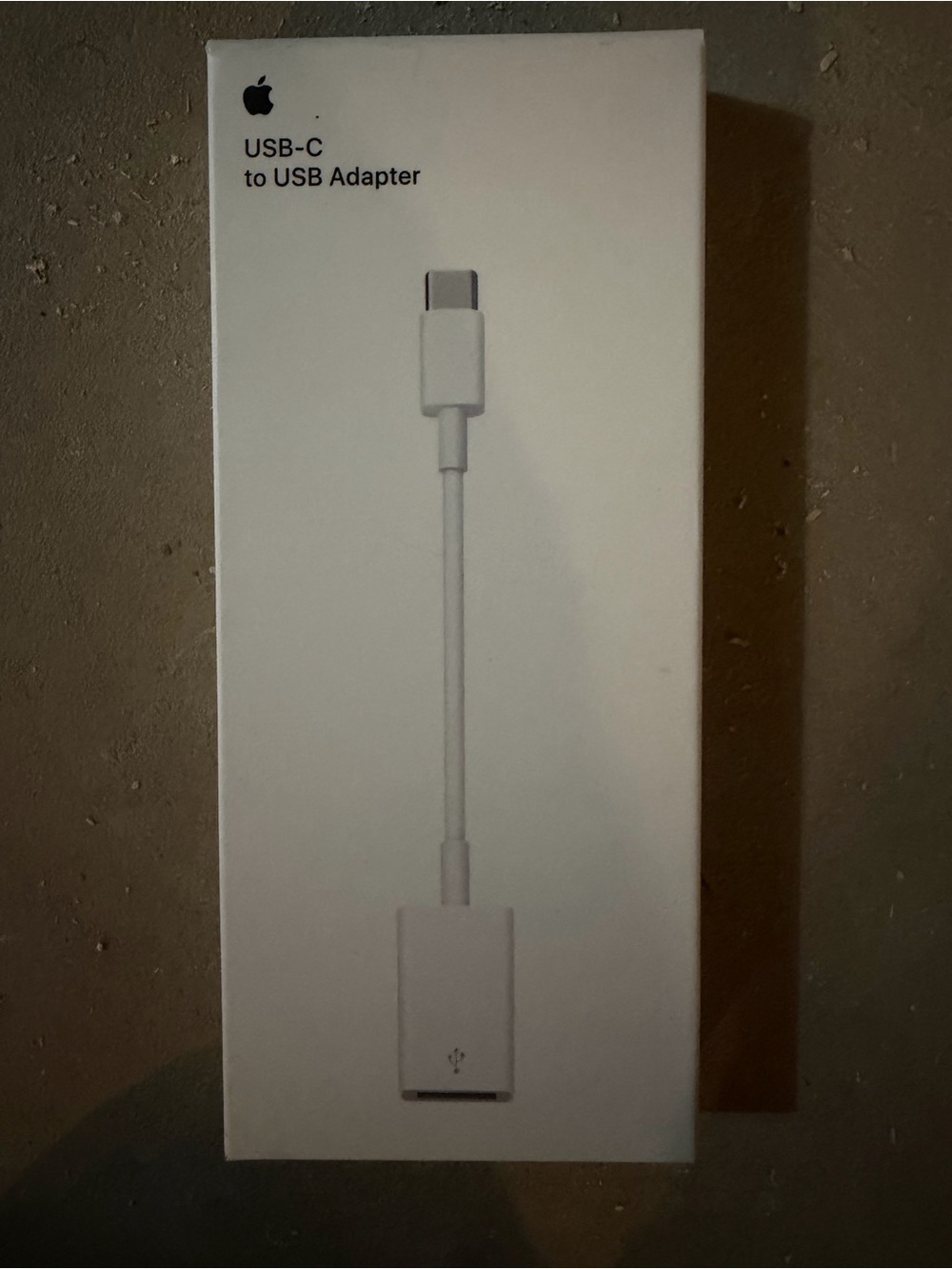 Apple USB‑C to USB Adapter - White